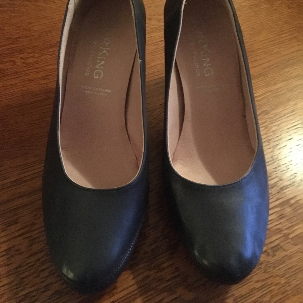 Dorking Leather Heels